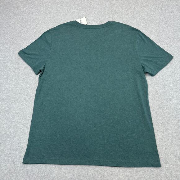 Bundle of 2 T-Shirt Men XL Green V-Neck Pullover Short Sleeve Lightweight Casual - Picture 10 of 10